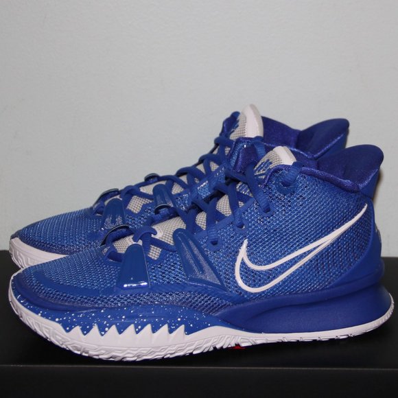 Nike Kyrie 7 Basketball Shoes Mens 4.5 Womens 6 Game Royal main image 3